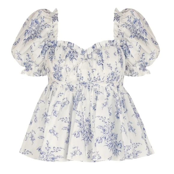 Selkie Seashell Top in Bed & Breakfast - Picture 12 of 12